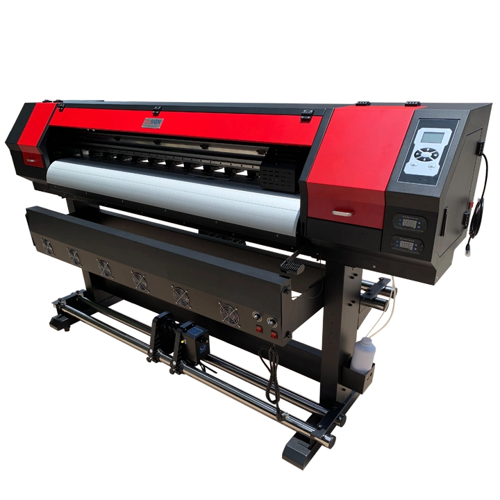 6FT Digital Printer XP600 for Reflective Banner Signage Printing