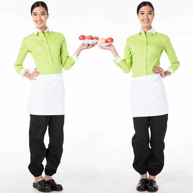 Elegant Hotel Uniform for Waitess of Good Quality