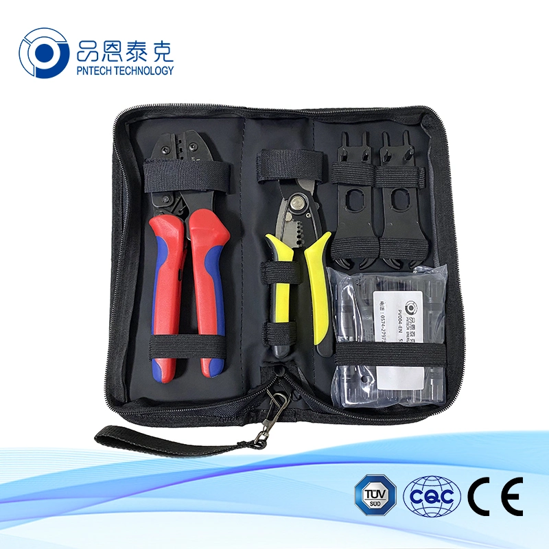 TUV Certification High Quality Solar Cable Installation C4K-E Mc Solar Connector Crimping Tool for Sale