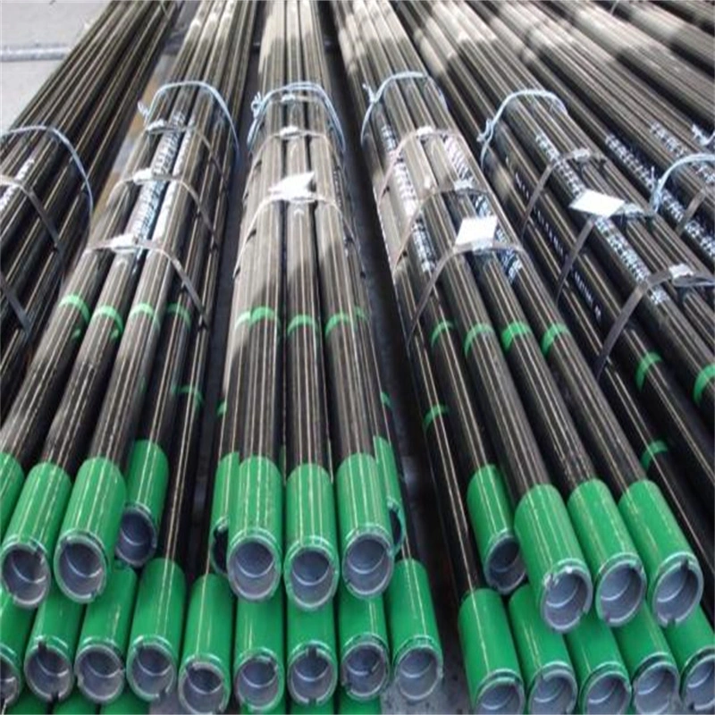 Oil and Gas Well Casing Tube API 5CT N80 K55 OCTG Casing Tubing and Drill Pipe