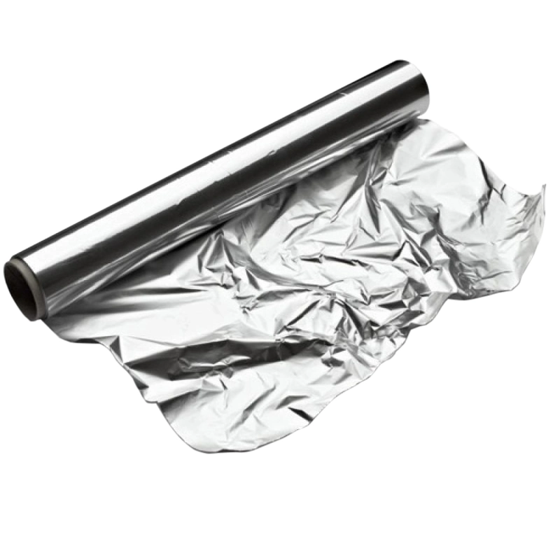 8011 Alloy Food Grade Raw Material Household Packaging Aluminium Foil Jumbo Roll for Food Containers