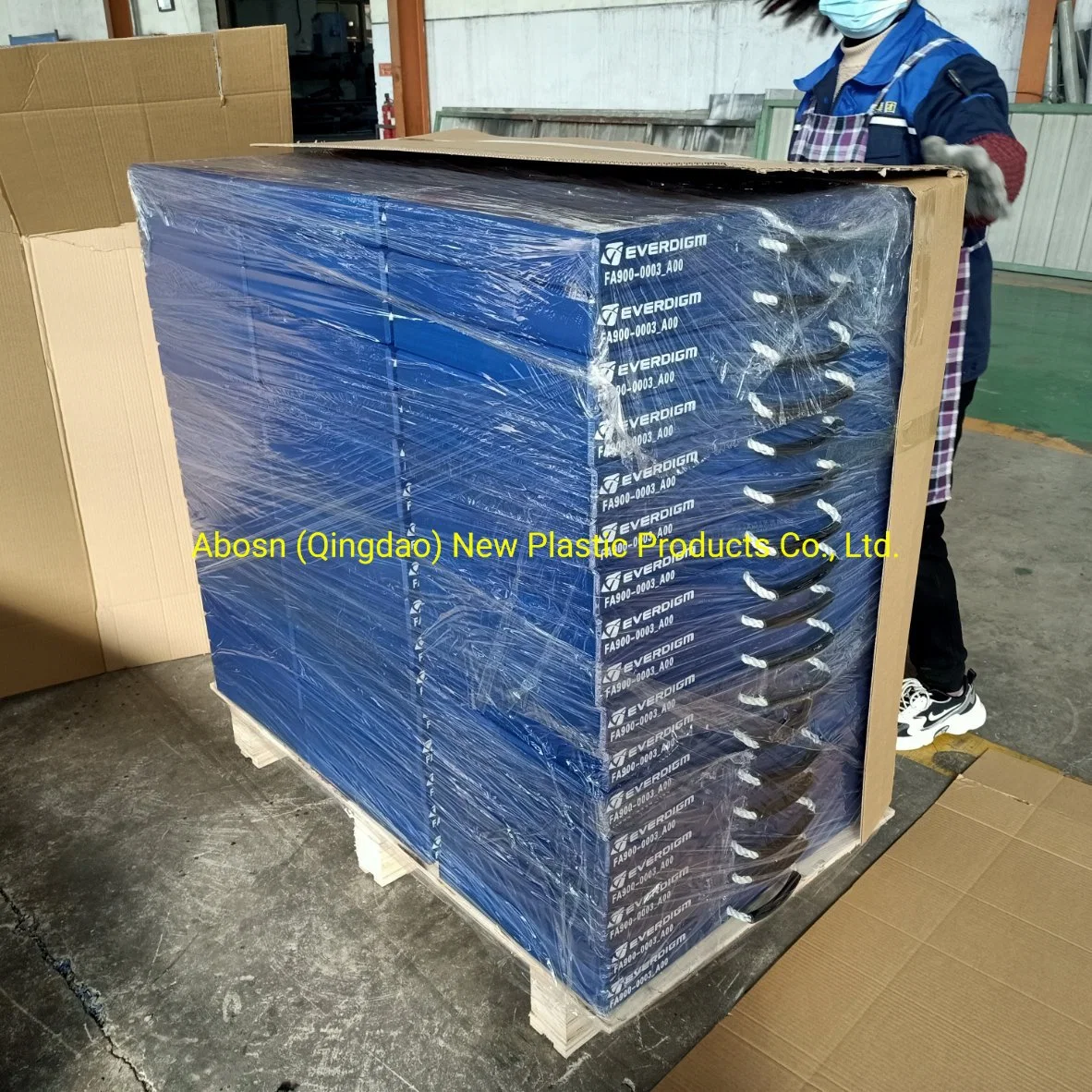 UHMWPE Heavy Duty Crane Outrigger Super Stack Cribbing Blocks