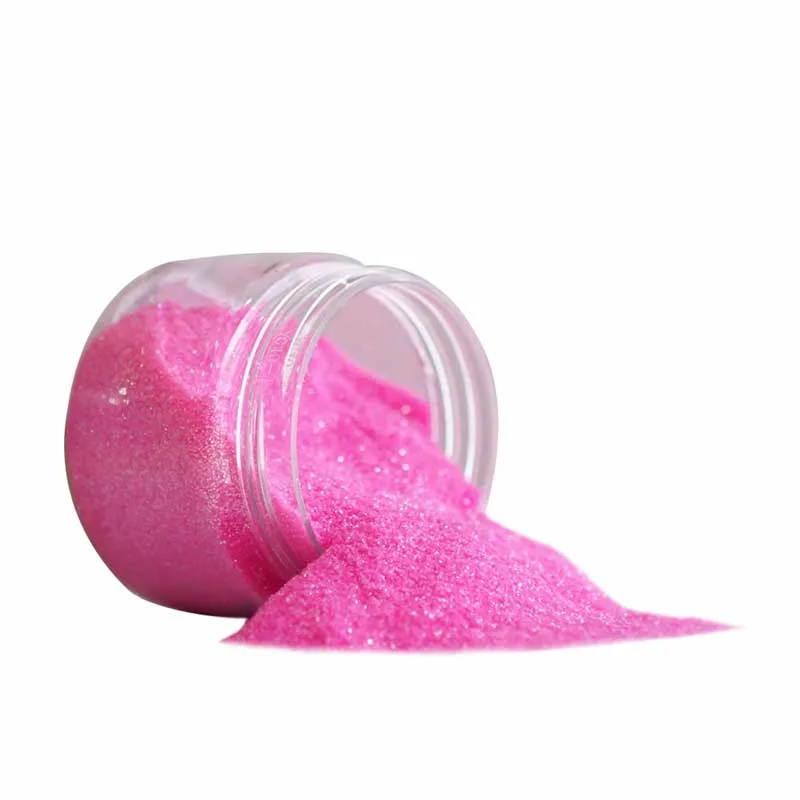 2022 Neue Regenbogen Farbe Ultrafein Glitter Pulver für Party Dekoration