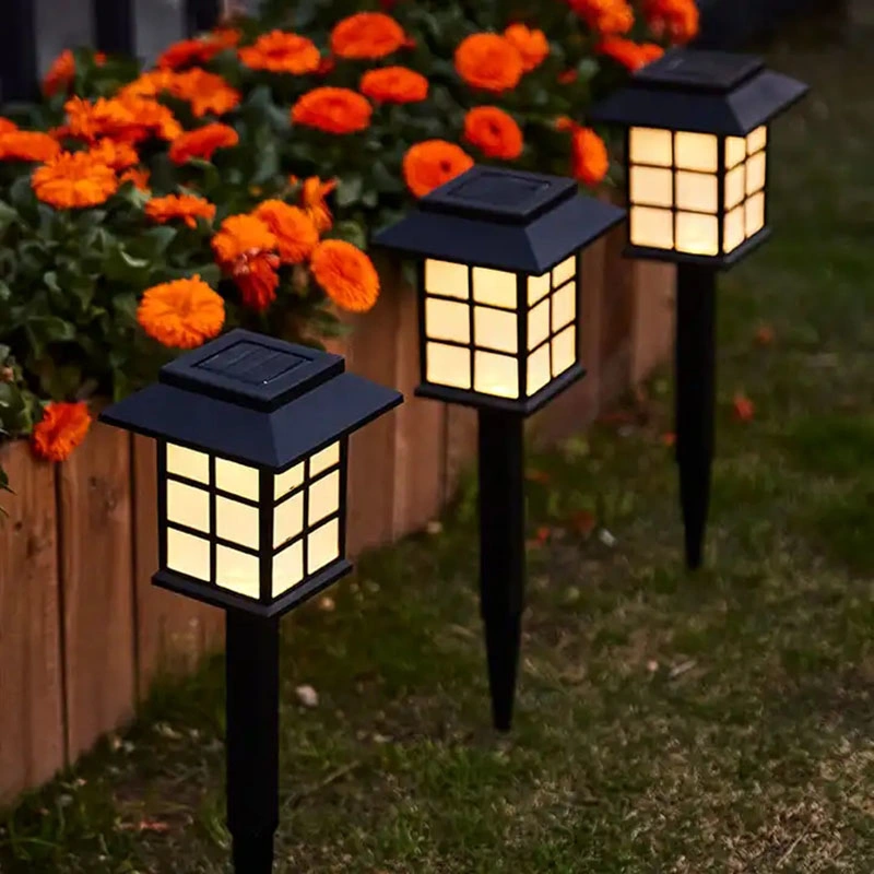 New Arrival Super Bright Solar Lights Waterproof Outdoor Solar Light Garden LED Solar Street Lamp for Pathway Patio Yard