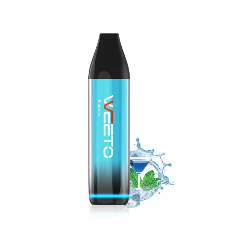 2023 Best Vape Wholesale/Supplier Weeto 4500 Puff Dispsable Vape Electronic Cigarette with 2% 5% Nicotine