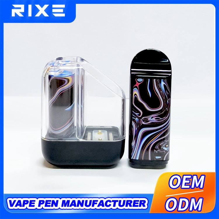 سعة كبيرة من السائل E 8ML Coil Mesh 5000puffs فلافون القردة وحدة علبة Vape القابلة للتعبئة والإفراغ E Cig بالجملة