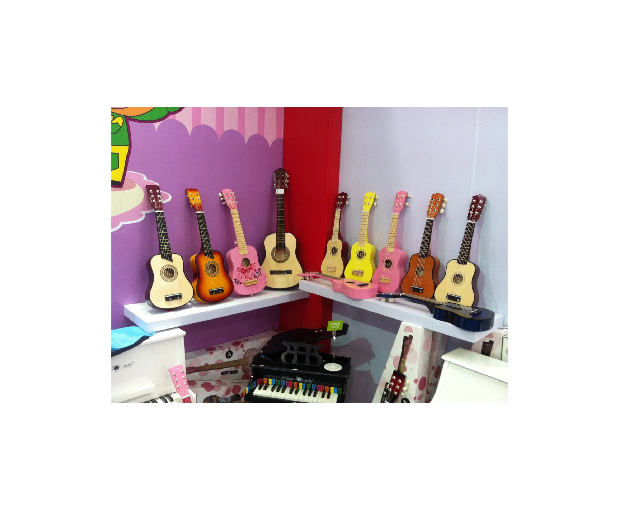 25 Inch Basswood Lovely Design Children Toy Guitars Wholesale/Supplier