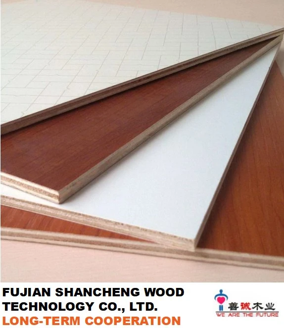 Film Faced Hardwood Furniture Decoration Wood Veneer Natural Commercial Melamine Marine Cheap Melamine