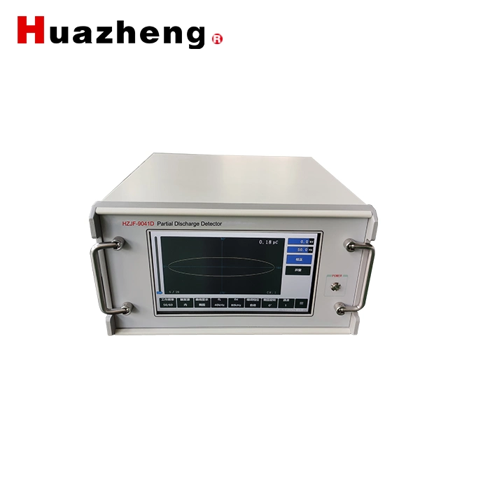 IEC Standard High Frequency Pd Detection Partial Discharge Test Equipment