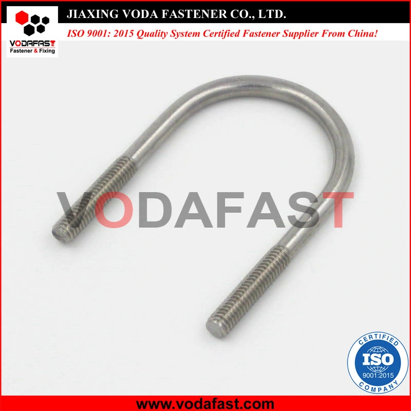 Vodafast DIN 3570 U-Bolt A2 Stainless Steel