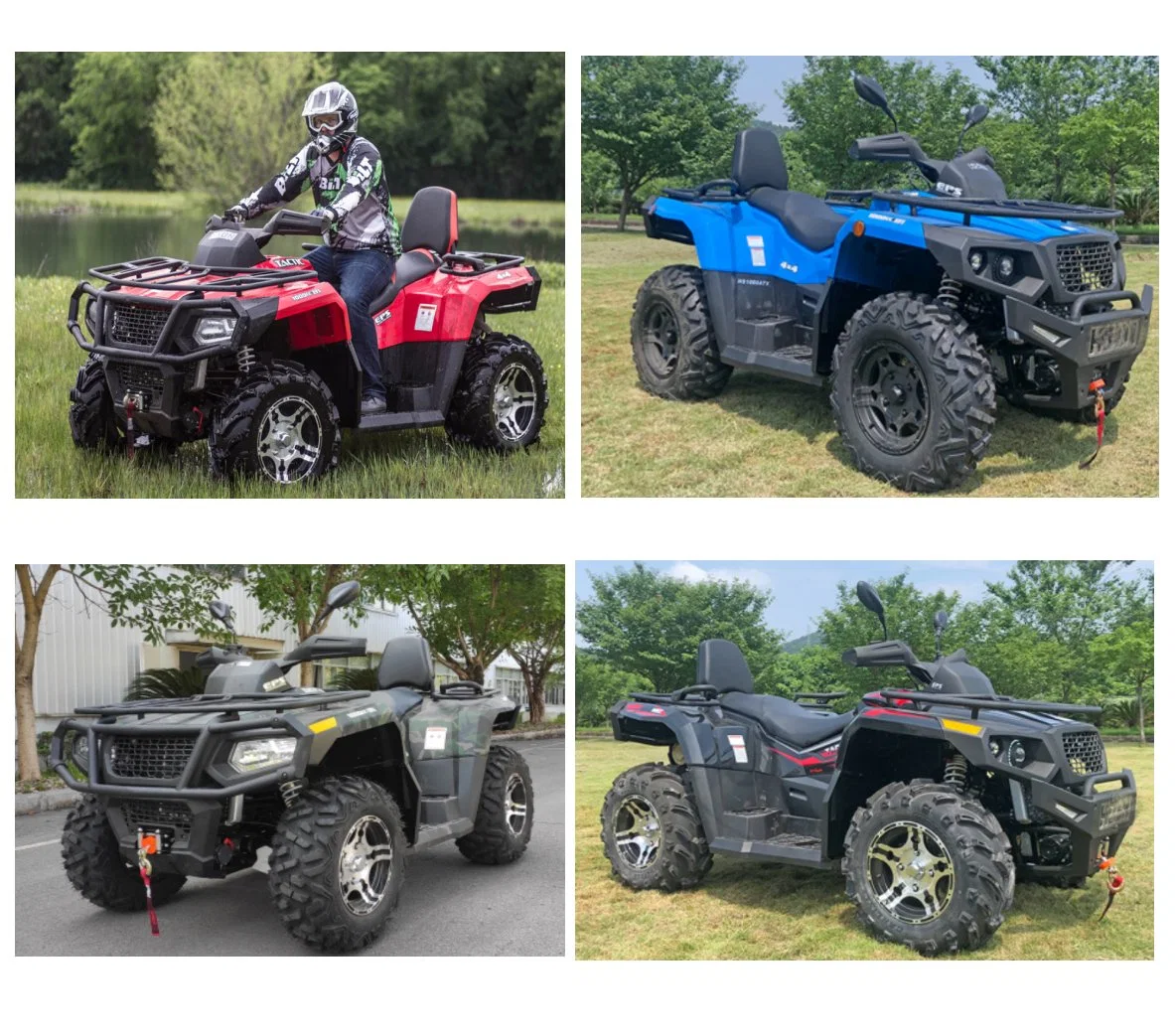 Quad 125cc Kids ATV Quad Bike Quad Electric Quad Electric ATV Sports ATV ATV Quad Electric Scooter Buggy Electric Jeep Kid ATV 4 Wheeler ATV 110cc ATV Mini