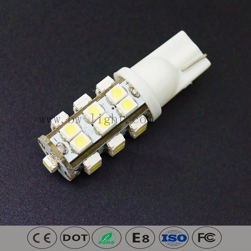 T10 LED Auto Door Light Indicator Light (T10-WG-025Z3528)