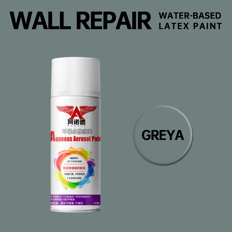 Reparación de la pared acuosa Arnold pintura en aerosol de pintura mural a base de agua