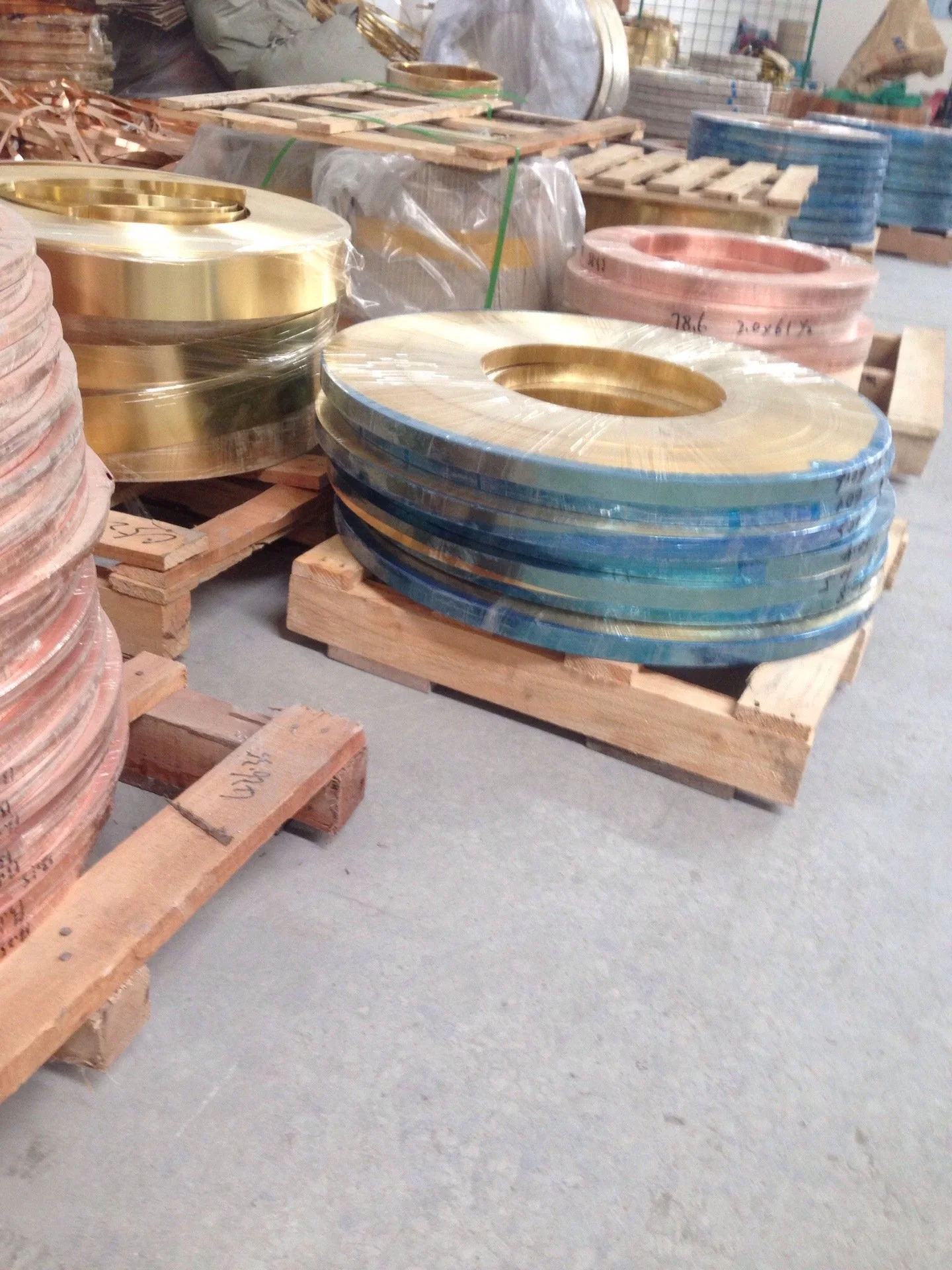 C1100 C1200 C1020 C5191 Phosphor Bronze Decorative Earthing Copper Coil Wire Foil Roll 99.9% Pure Copper Strip