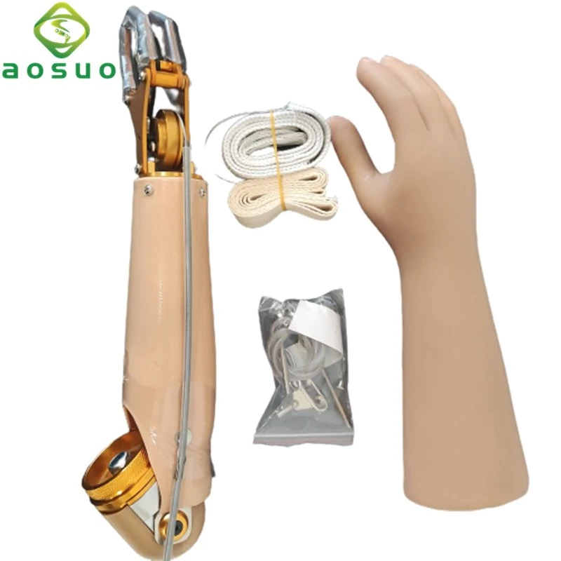 Prosthetics Components Cable Control Artificial Hand