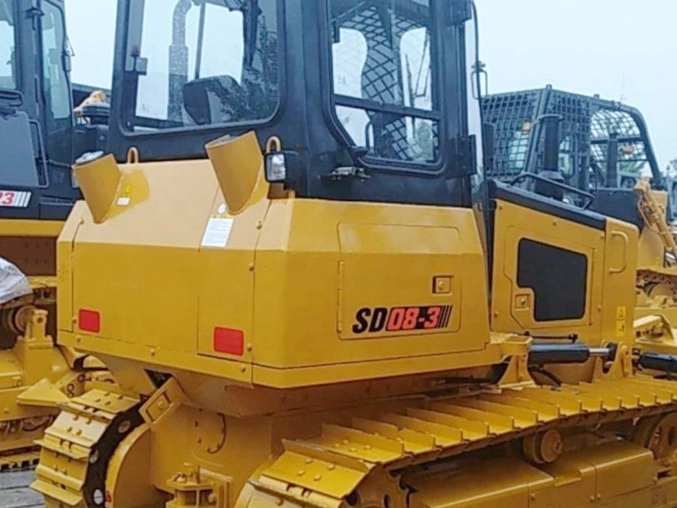 Hot Sale 80HP Bulldozer08-3 avec prix d'usine SD