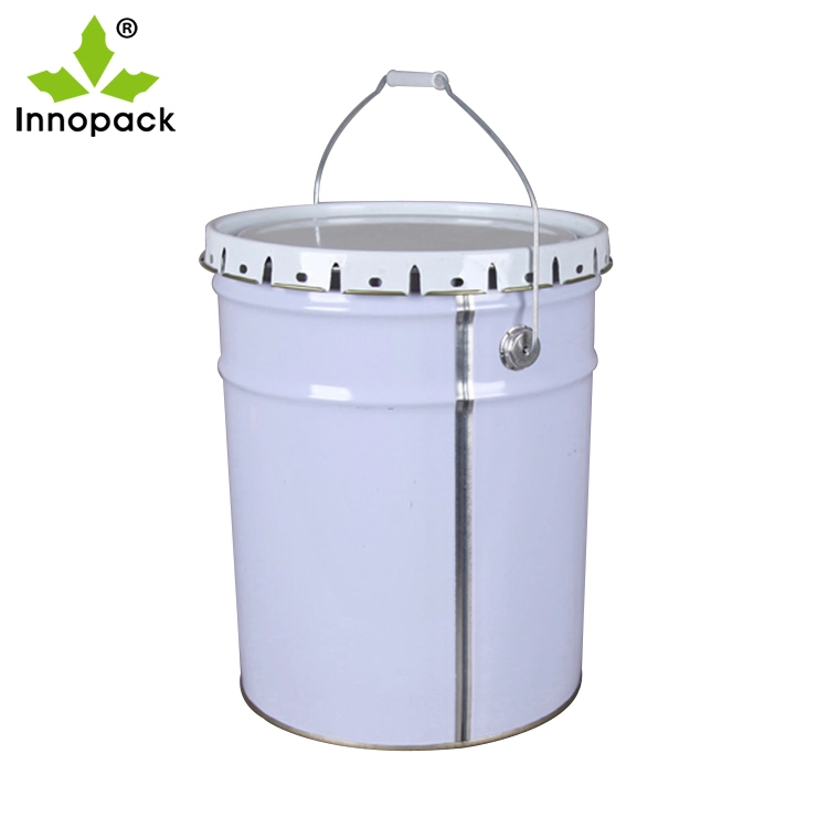 Metal Pail 18.9L - Lined