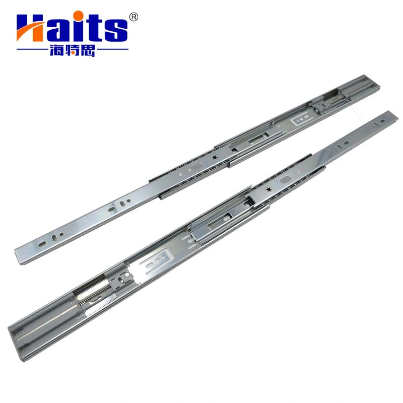 45mm High quality/High cost performance  Soft-Closing Slide Furniture Telescopic Channel