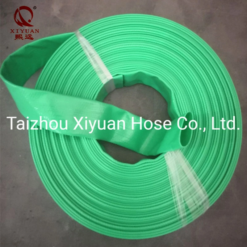 Manufacture 1.5inch 50m 3bar PVC Soft Flexible Irrigation Hose