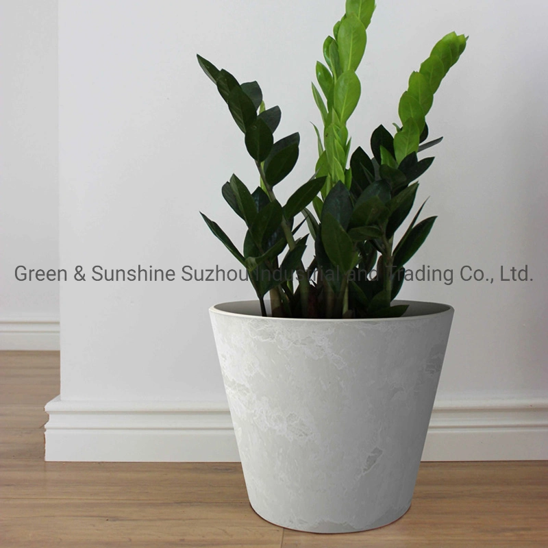 Wholesale Best Price Recycable Material Classic Simple Round Flower Pot