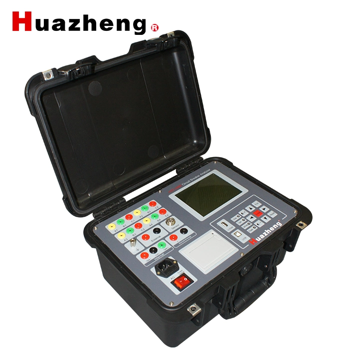 Switch Mechanical Characteristics Comprehensive Tester Hv Circuit Breaker Testing Set