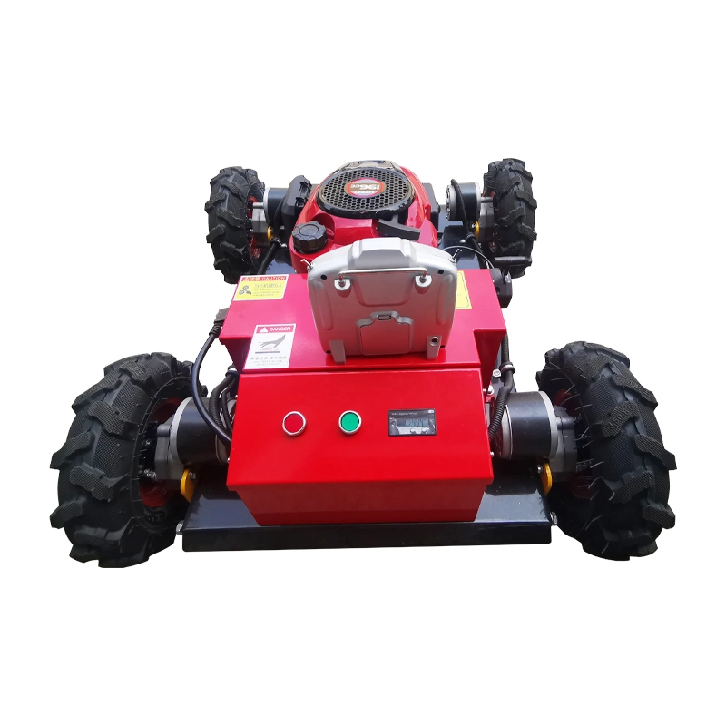 High Control Remote Control Lawn Mower Agricultural Machinery