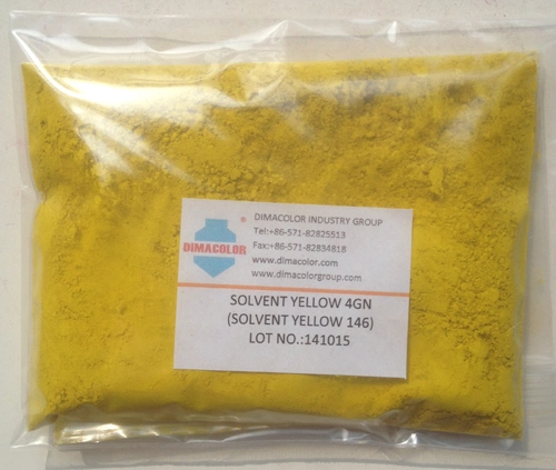 Disolvente de complejos metálicos colorantes amarillo 4GN Solvent Yellow 146