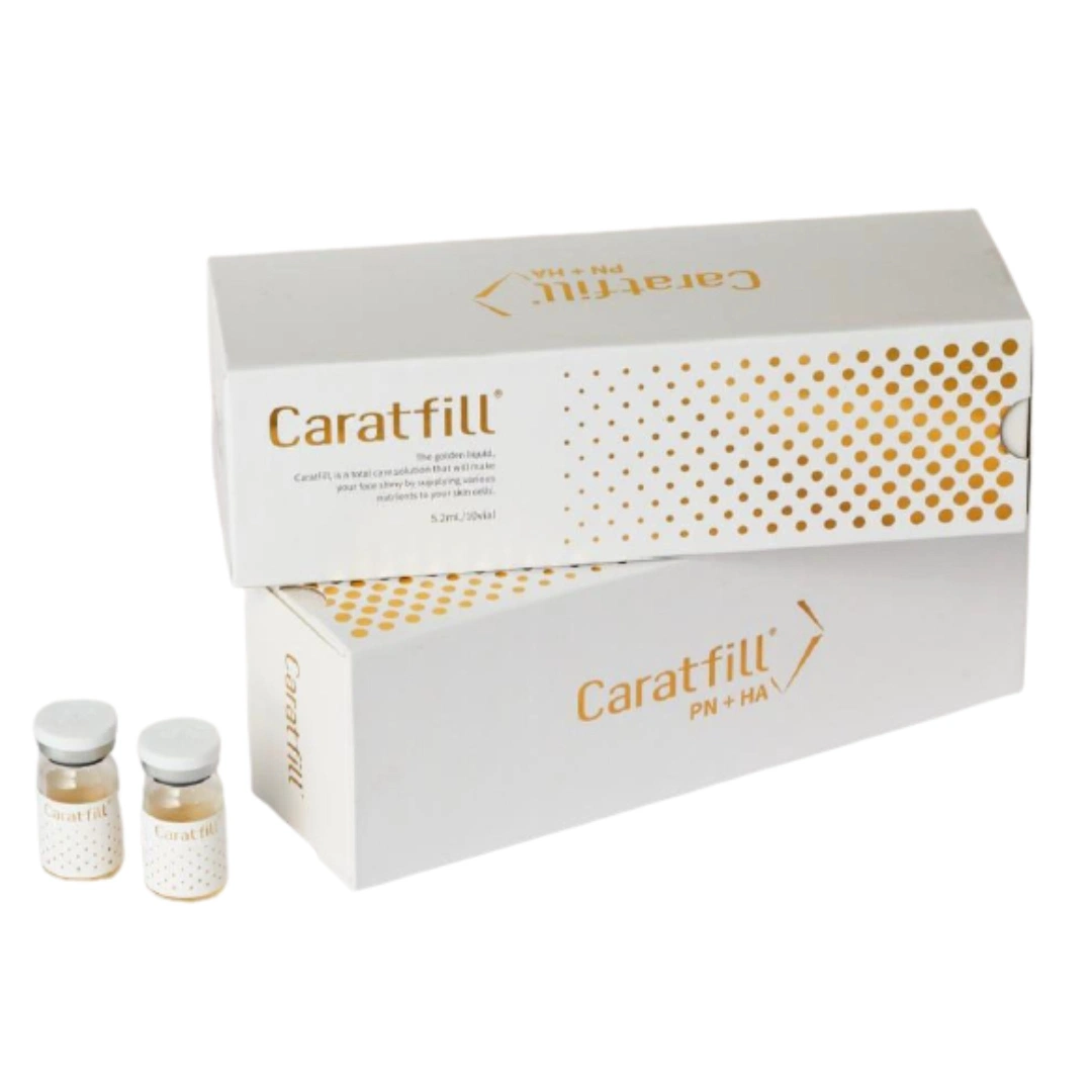 Caratfill 5.2ml*10 Youthful Essence Skin Care Solution Koreayouth Age Reversal Energizer Skin Whitening Booster Radiesse Hyaron