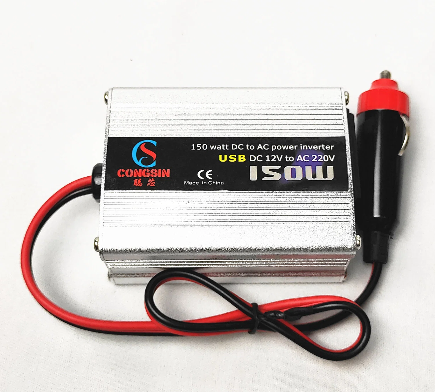 Modified Sine Wave Car Solar Power Inverter 150W DC12V AC220V