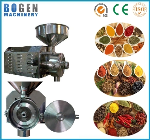 Family Use Spice Powder Mill with Stainless Steel