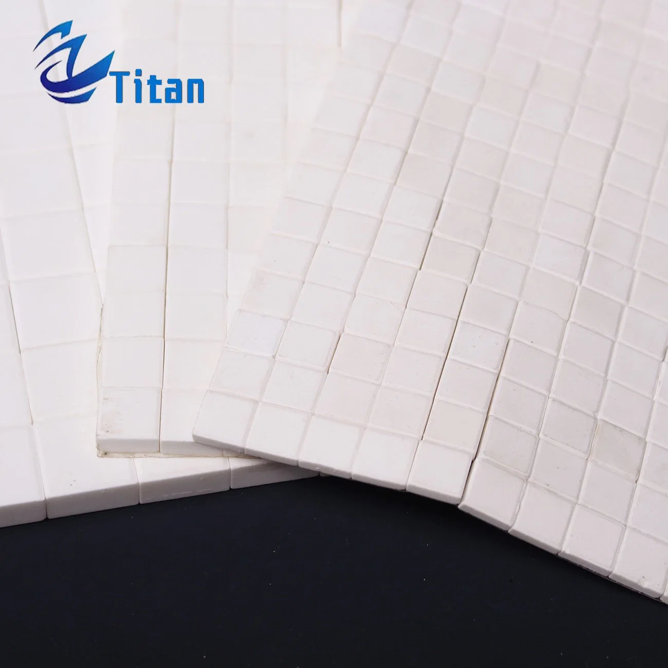 Wear Resistant Alumina Plate Ceramic Tile Wear Tile Mosaic Tile Sheet Compressive Strength>1050MPa