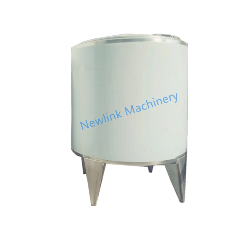 Stainless Steel Chemical Fruit Juice Jacketed Liquid Mixing Tank