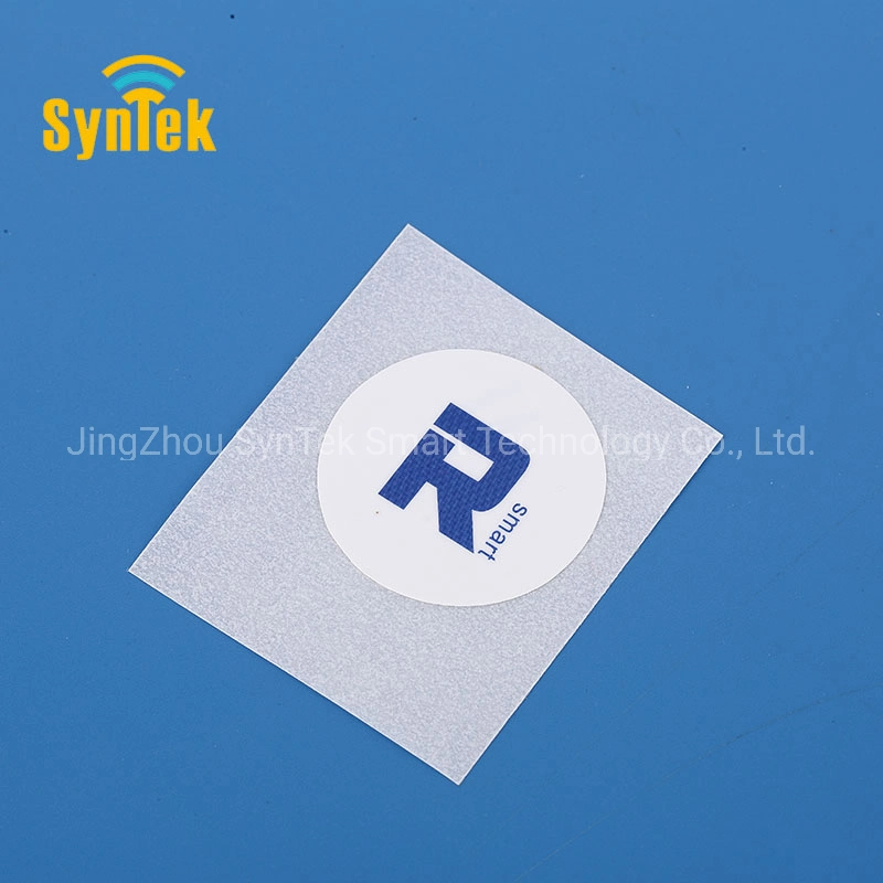 Etiqueta RFID pequeño impermeable lavable etiquetas NFC etiqueta etiqueta de precio de la etiqueta de papel