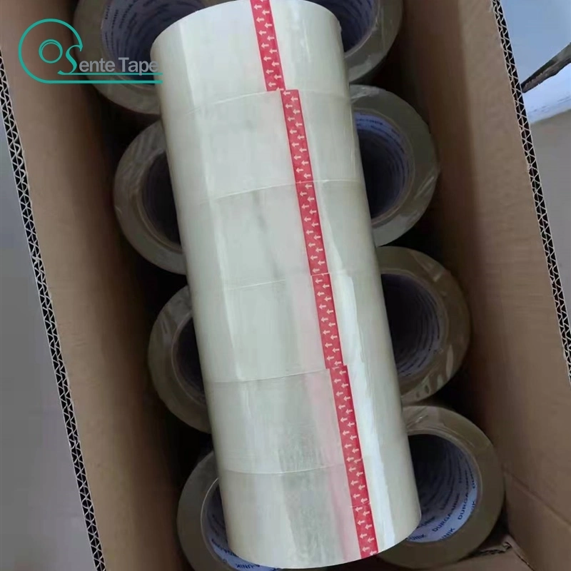 Hot Selling BOPP/OPP Adhesive Clear Packaging Custom Printed Carton Sealing Roll Packing Tape