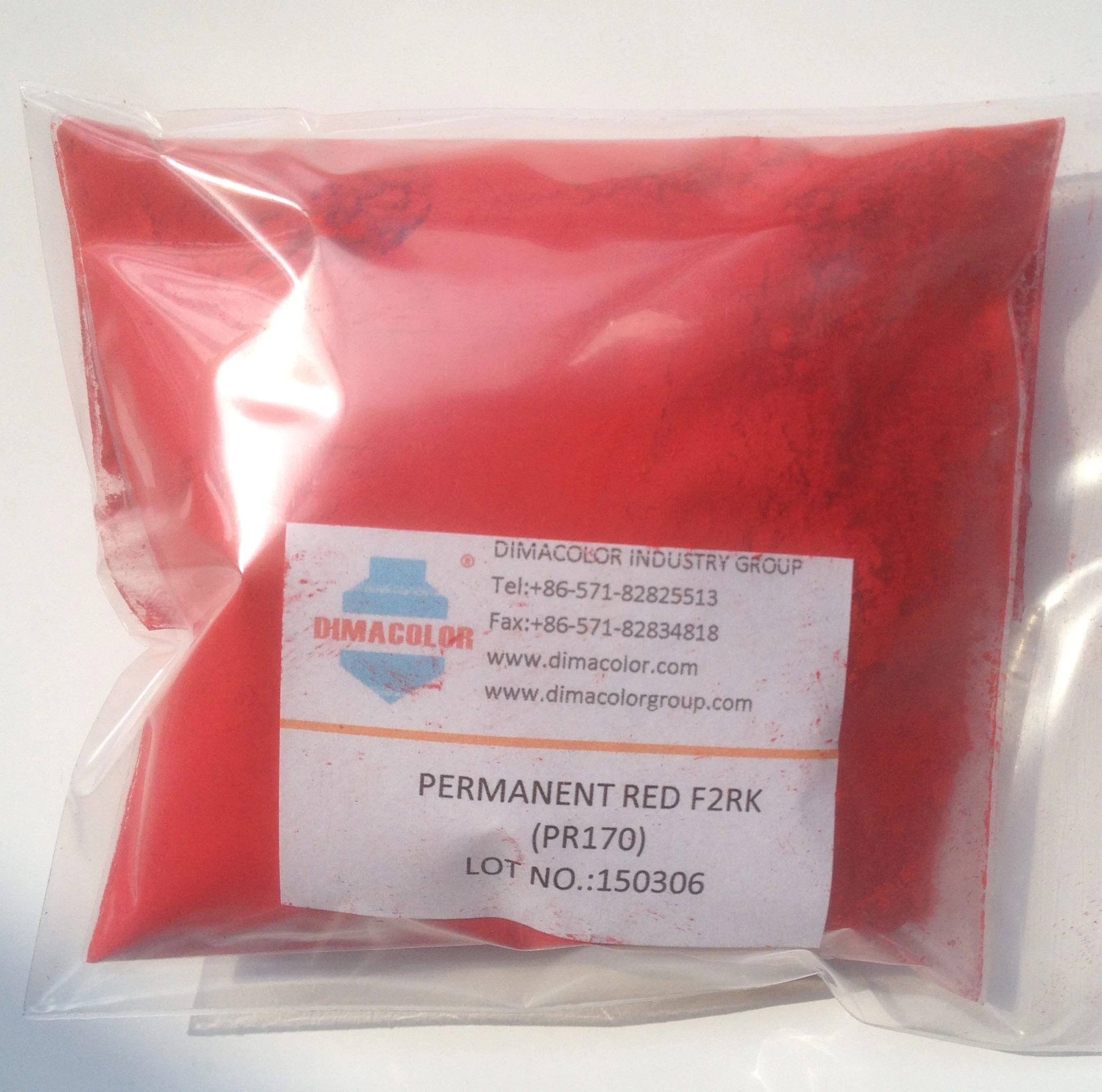 Pigment Red 170 (Permanent Red F2rk) Deckend für Pulverbeschichtungsfarbe