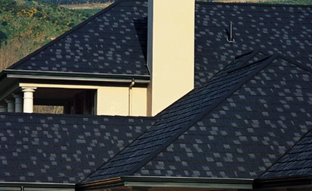 Lightweight Insulated Polymer-Sand Galvanized Stone Coated Shingle Slate 0.40mm Thick Roof Tiles Panel