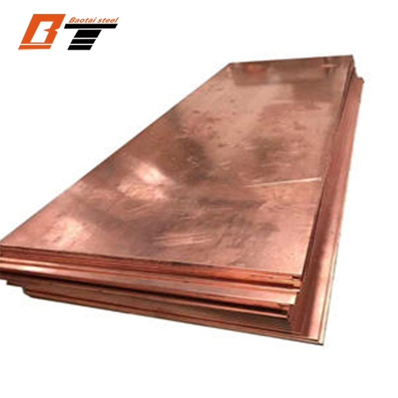 4X8 10gauge C1100 C1220 C17200 0.5mm 3mm 5mm Flat Copper Sheet