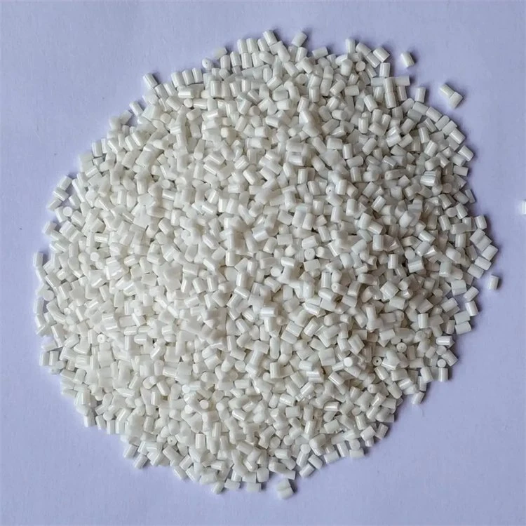 Pet Plastic Raw Material Granules for Making Bottlesvirgin /Pet Chips Fiber Grade