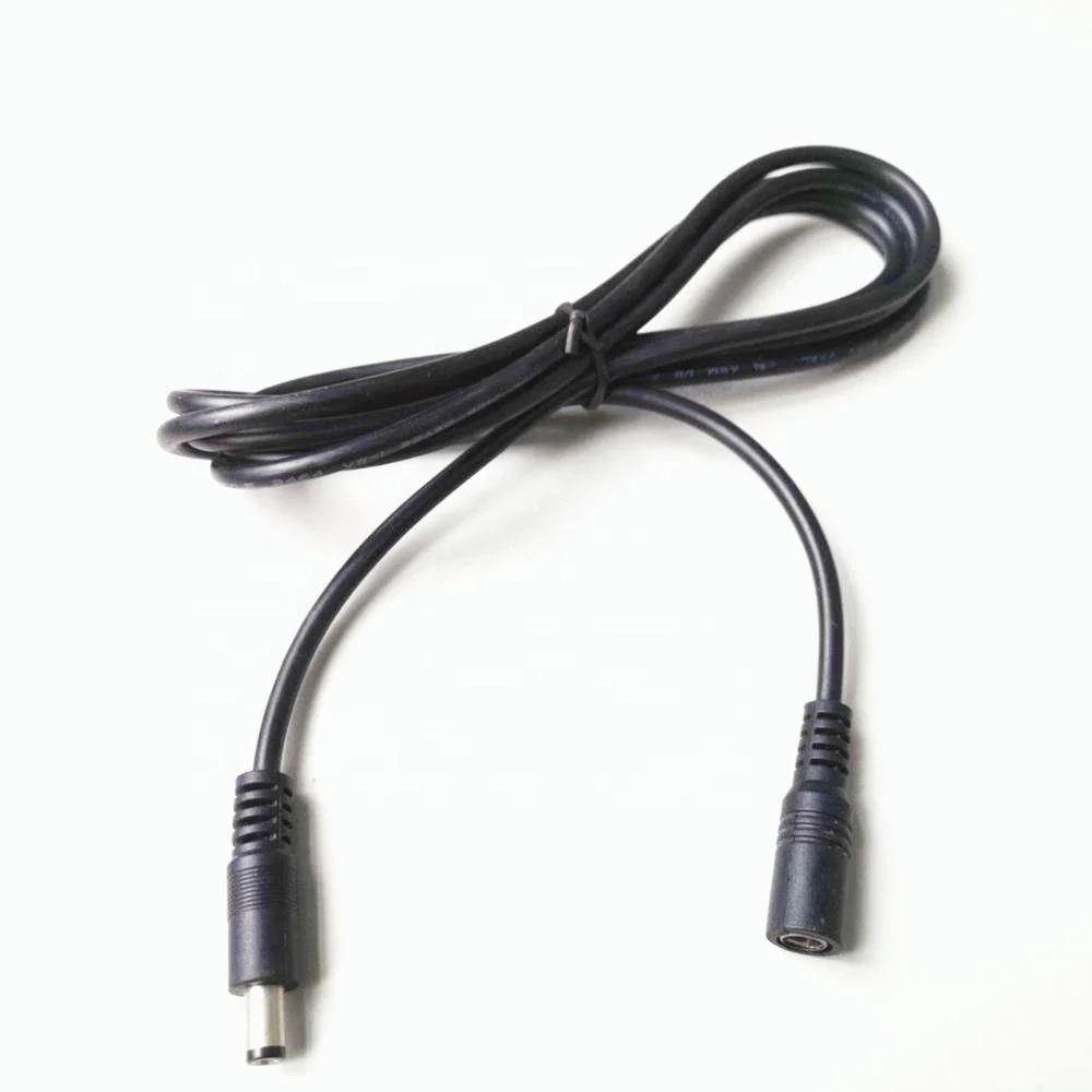 12V DC 2.1mm Video Data Cable Digital Audio Player Wire Harness for Computer