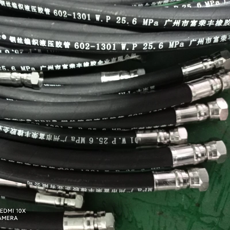 Wire Spiraled Hose Multi Spiral Hydraulic Hoses