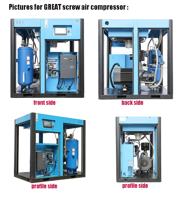 Industry High Pressure Piston Air Compressor