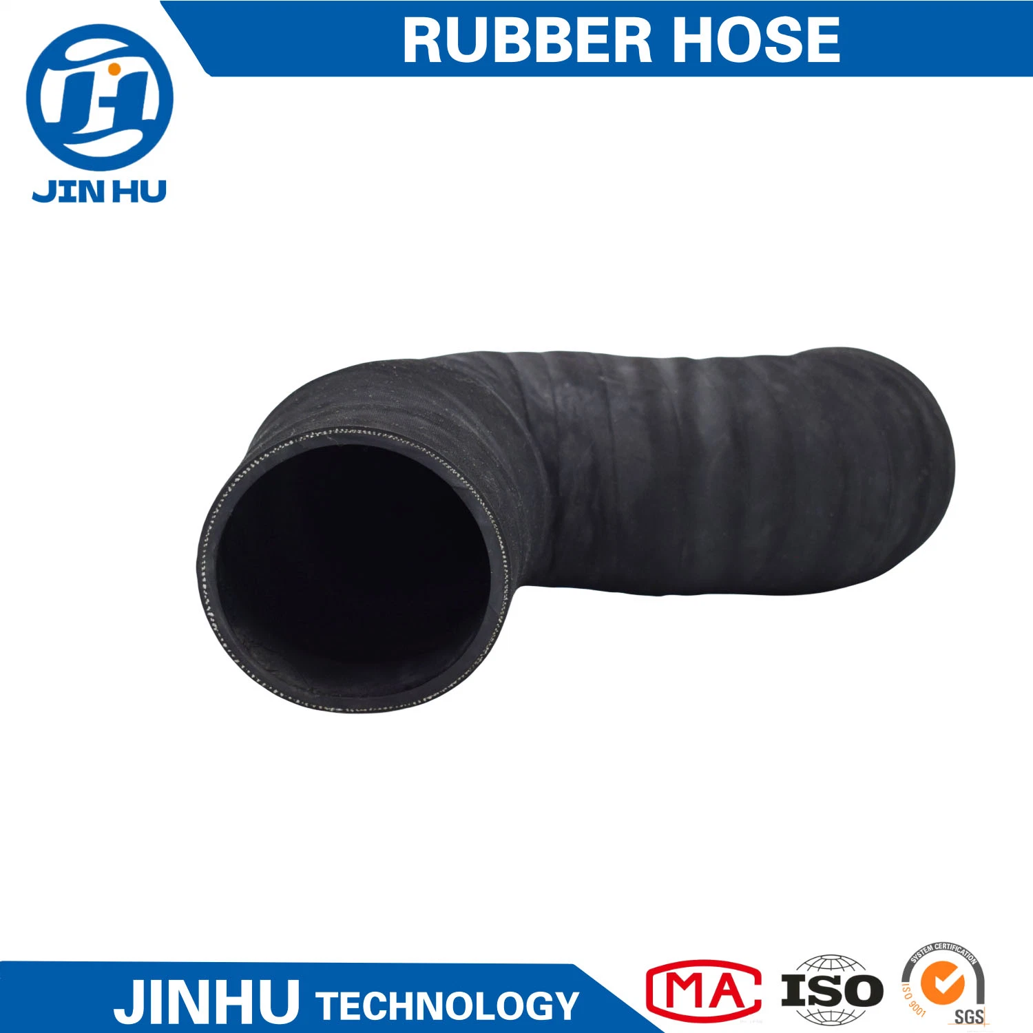 Jinhu Hot Custom High Pressure Resistant LPG Welding PVC Rubber Gas Hose Pipe Natural Fuel Line Flexible Air Hose