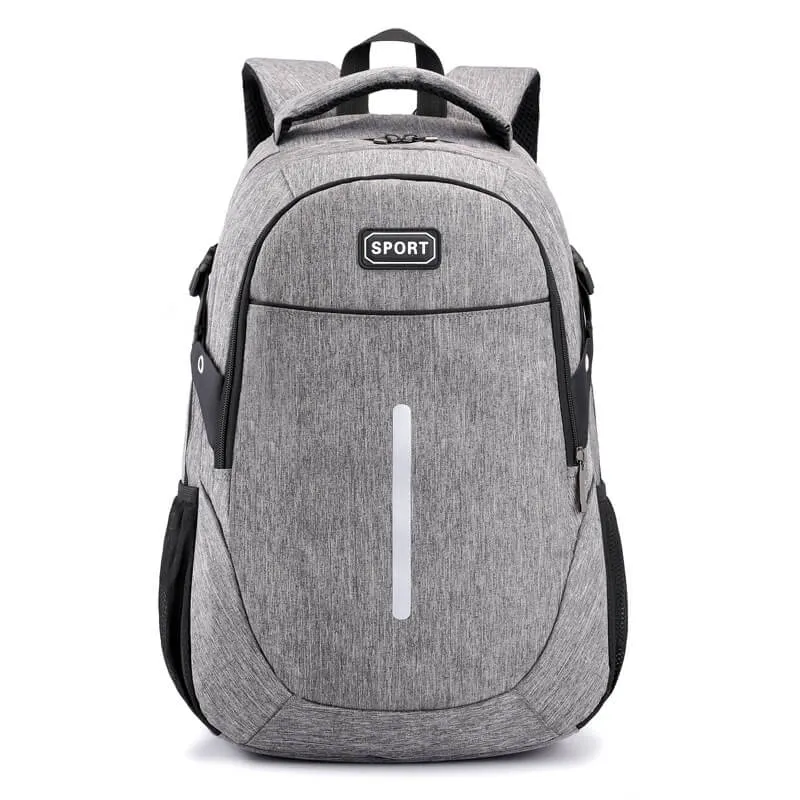 Custom Logo Fashion Student School Back Pack Laptop Bagpack Casual Sport Bags for Men Backpack