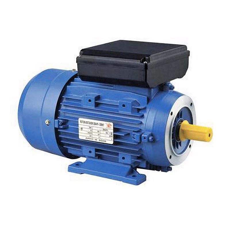 The Ml802-4 (0.75Kw/1HP) 220V 50Hz CCC CE ISO9001 Low Speed Single-Phase Electric Motor for Pump Household Appliances High quality/High cost performance 