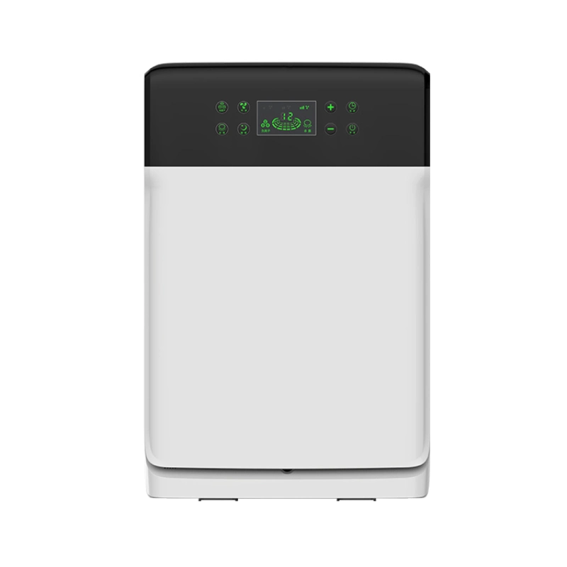 Accueil Salle d'utilisation de Smart WiFi UV Ioniseur Hôtel Commercial filtre HEPA stériliser H13 Bureau Portable purificateur d'Filtre à air électrostatique