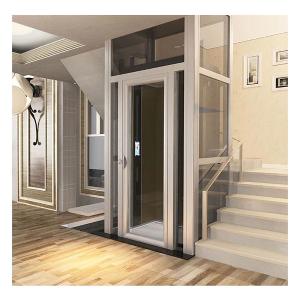 Customized Home Passenger Lift Small Panoramic Outdoor Elevator