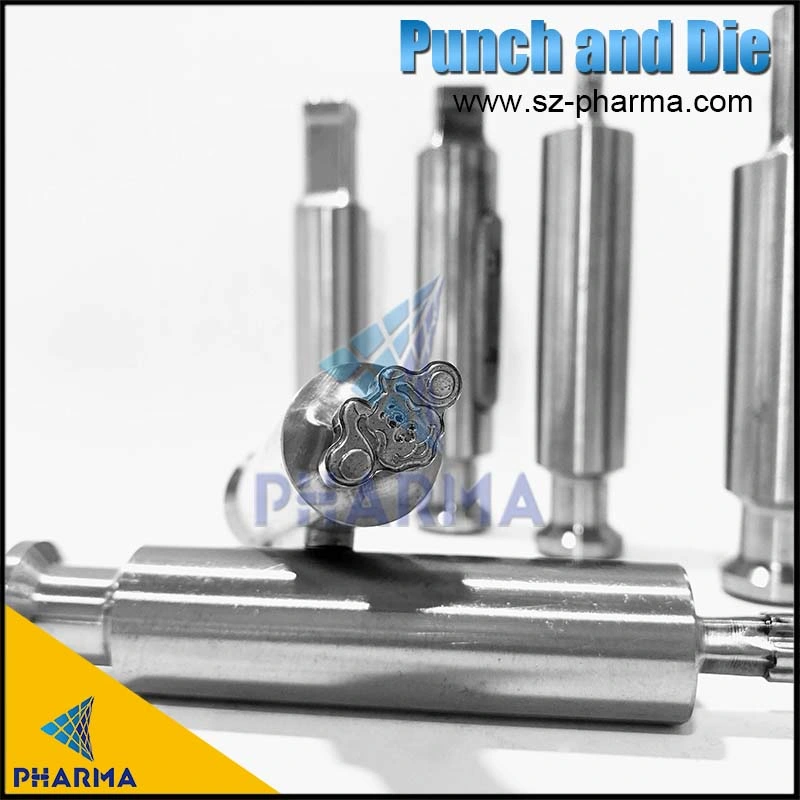 OEM Zp35D Tablet Press Punch and Dies Customized Design