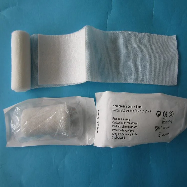 HD334 First Aid Comforming Thick Elastic Medical Sterile Bandage Wrap Roll