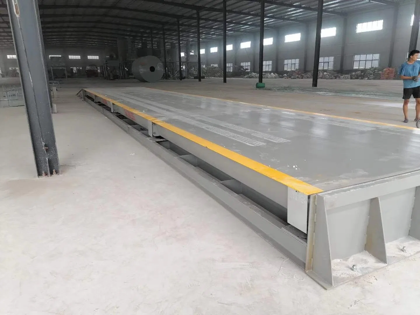 3X18m 100t Truck Weighbridge Price Use for Metal Scraps Plant