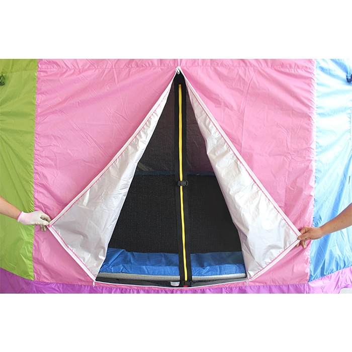 New Design 6FT 8FT 10FT 12FT 14FT Customizable Round Trampoline Tent Cover